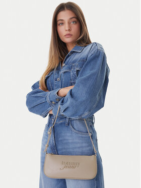 Tommy Jeans Tommy Jeans Kabelka Tjw Must Shoulder Bag AW0AW18449 Béžová
