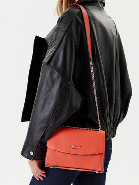 Guess Guess Τσάντα HWBB73 34210 Πορτοκαλί