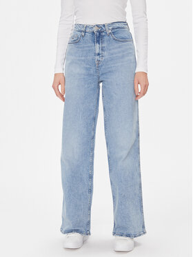 Tommy Jeans Tommy Jeans Джинси Claire Hgh Wd Ah5117 DW0DW17282 Голубий Slim Fit