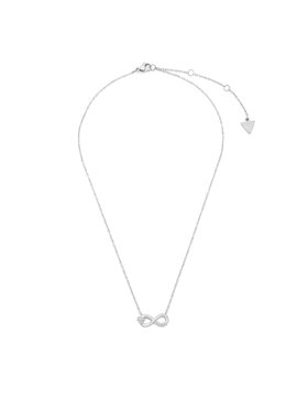 Guess Guess Nyaklánc JUBN06 047JW Ezüst