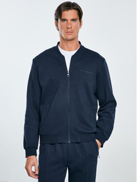 BIG STAR BIG STAR Bluza WLADORB Granatowy Basic Fit