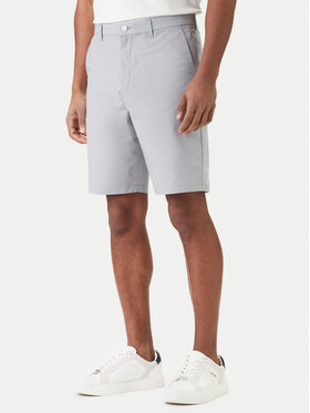 Calvin Klein Calvin Klein Szövet rövidnadrág LV04LB613G Szürke Straight Fit