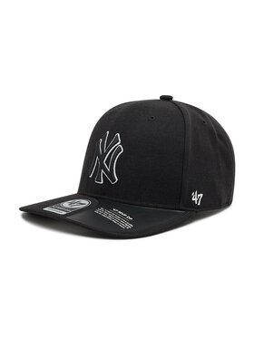 47 Brand 47 Brand Бейсболка New York Yankees Cold Zone '47 B-CLZOE17WBP-BKB Чорний