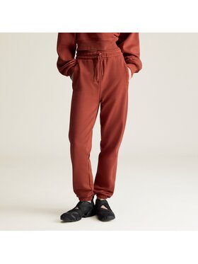 adidas by Stella McCartney adidas by Stella McCartney Joggery Stella McCartney Regular Brązowy Regular Fit