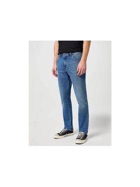 Wrangler Wrangler Jeansy TEXAS SLIM Niebieski Slim Fit