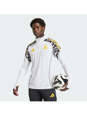 adidas adidas Bluza techniczna 162709 Biały Slim Fit