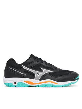 Mizuno Mizuno Halové topánky Wave Phantom 3 X1GA2260 Čierna