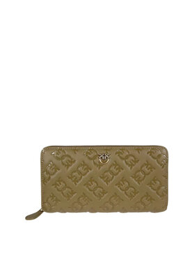 PINKO PINKO Portfel Portafogli Donna pinko 100250a1yb-v68q Verde Zielony