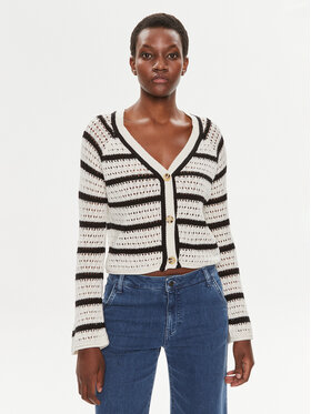 Brave Soul Brave Soul Kardigan LKC-248TRIXIE Ekrüüvärv Relaxed Fit