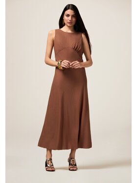 Oltre Oltre Abito da sera 7391R104942N027 Marrone Baggy Fit