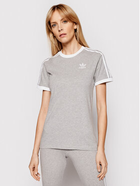 adidas adidas T-shirt adicolor Classics 3-Stripes GN2909 Siva Regular Fit