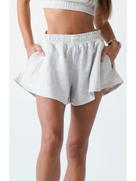 MissDenim MissDenim Szorty sportowe Flippy Skorts Szary Basic Fit