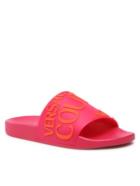 Versace Jeans Couture Versace Jeans Couture Klapki 74VA3SQ1 71352 Różowy
