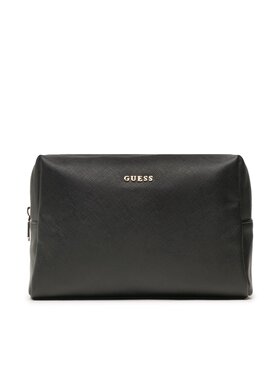 Guess Guess Pochette per cosmetici Not Coordinated Accessories PW1522 P3115 Nero