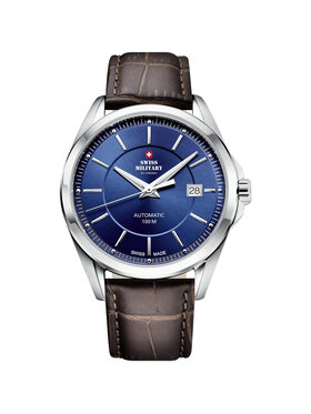 Swiss Military by Chrono Swiss Military by Chrono Zegarek SMA34085.15 Brązowy