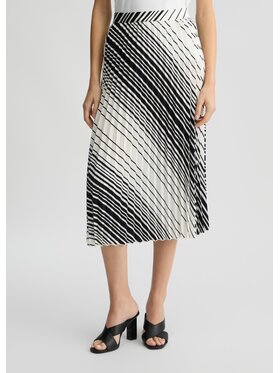 Liu Jo Liu Jo Gonna maxi WA5 Bianco Regular Fit