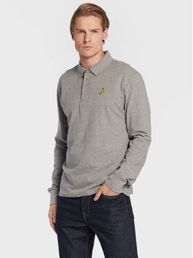Brave Soul Brave Soul Tricou polo MLT-412WASHINGTN Gri Slim Fit