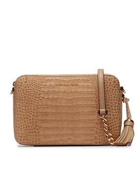 MICHAEL Michael Kors MICHAEL Michael Kors Kabelka Jet Set 32F3GJ6C6E Hnědá