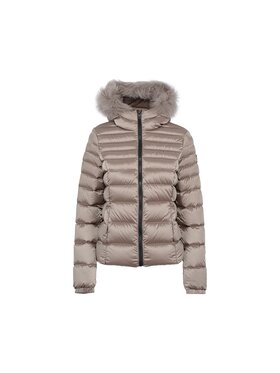 RefrigiWear RefrigiWear Kurtka zimowa W97618-A00160 Szary Regular Fit