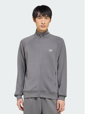 adidas adidas Koszulka techniczna 167852 Szary Regular Fit