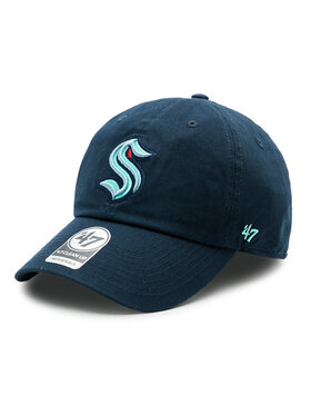 47 Brand 47 Brand Șapcă NHL Seattle Kraken '47 CLEAN UP H-RGW32GWS-NY Bleumarin