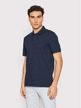 BOSS Boss Polokošeľa Pallas 50468362 Tmavomodrá Regular Fit