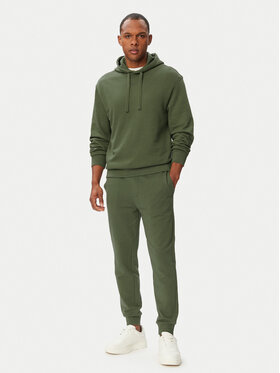 HUGO HUGO Jogginganzug Dapo Dayote 50492581 Dunkelgrün Relaxed Fit