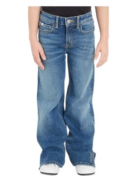 Calvin Klein Calvin Klein Jeansy ig0ig02071 Niebieski Regular Fit