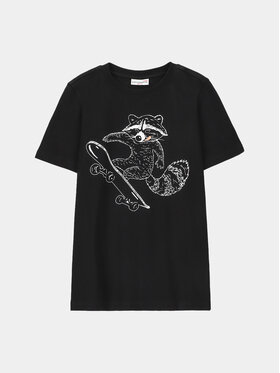 Coccodrillo Coccodrillo T-shirt WC4143218VBA Nero Regular Fit