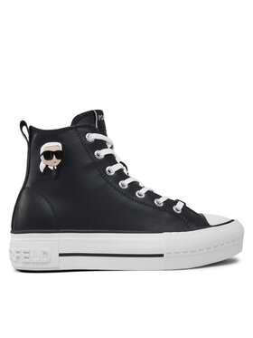 KARL LAGERFELD KARL LAGERFELD Trampki Kampus Max KL60445T Czarny