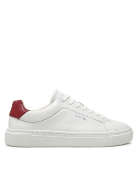 Calvin Klein Calvin Klein Tenisice Cupsole Lace Up W/Ml Lth HW0HW02201 Bijela