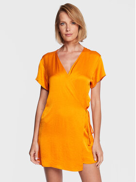 American Vintage American Vintage Kasdieninė suknelė Widland WID14IE23 Oranžinė Regular Fit