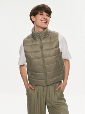 ONLY ONLY Bodywarmer Madie 15308180 Braun Regular Fit
