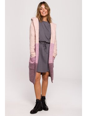 BeWear BeWear Kardigán bk072 Farebná Baggy Fit