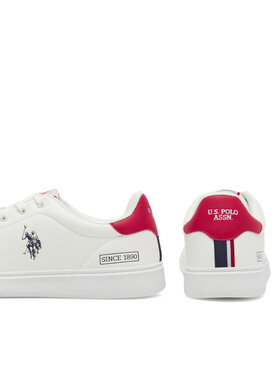 U.S. Polo Assn. Tenisice BYRON001 Bijela