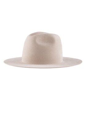 Paris+Hendzel Paris+Hendzel Kapelusz Fedora Beżowy