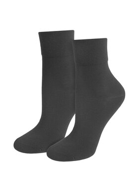Poupée Marilyn Poupée Marilyn Skarpety wysokie damskie SILK SOCKS Czarny