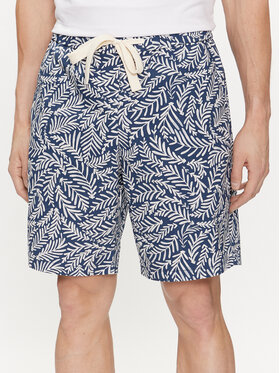 United Colors Of Benetton United Colors Of Benetton Stoffshorts 4A5MU900L Blau Regular Fit