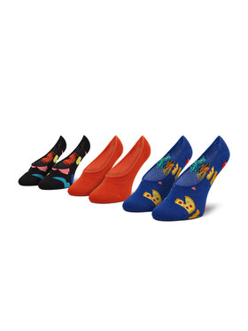 Happy Socks Happy Socks 3 pár női bokazokni ITS18-6300 Színes