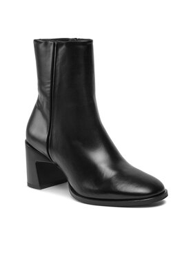 Calvin Klein Calvin Klein Боти Geo Block Ankle Boot 60 HW0HW01845 Черен
