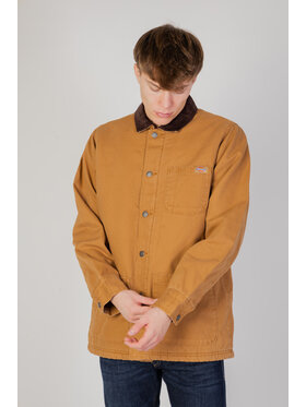 Dickies Dickies Kurtka skórzana DICKIES DUCK CANVAS SW Beżowy Casual Fit