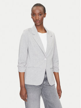 Fransa Fransa Sakko 20604689 Grau Regular Fit