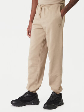Guess Guess Pantaloni da tuta Z6RB03 K9YI1 Beige Regular Fit