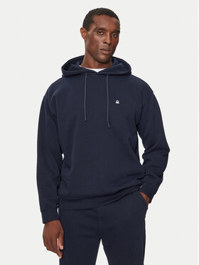 United Colors Of Benetton United Colors Of Benetton Суитшърт 342ZU201K Тъмносин Regular Fit