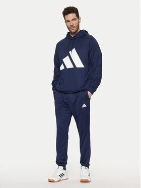 adidas adidas Jogginganzug Sportswear Big Logo JC5389 Dunkelblau Regular Fit