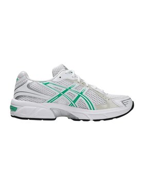 Asics Asics Sneakersy Asics Gel-1130 White Malachite Green 39.5 Bílá