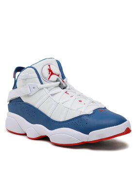 Nike Nike Chaussures Jordan 6 Rings 322992 140 Blanc