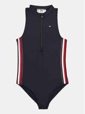 Tommy Hilfiger Tommy Hilfiger Badeanzug UG0UG00728 Dunkelblau
