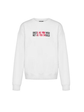 MOSCHINO MOSCHINO Girocollo 9667984130383 Bianco Regular Fit