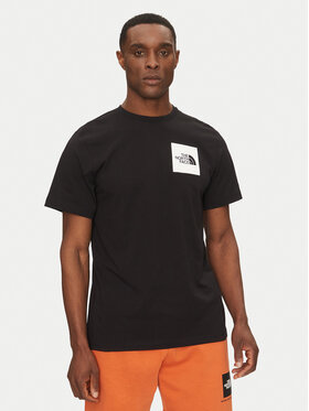 The North Face The North Face Tričko Fine NF0A8A6M Čierna Regular Fit